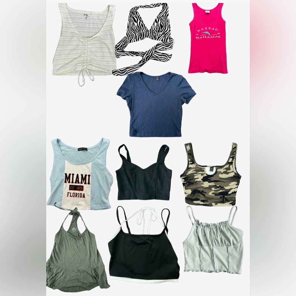 Summer top bundle